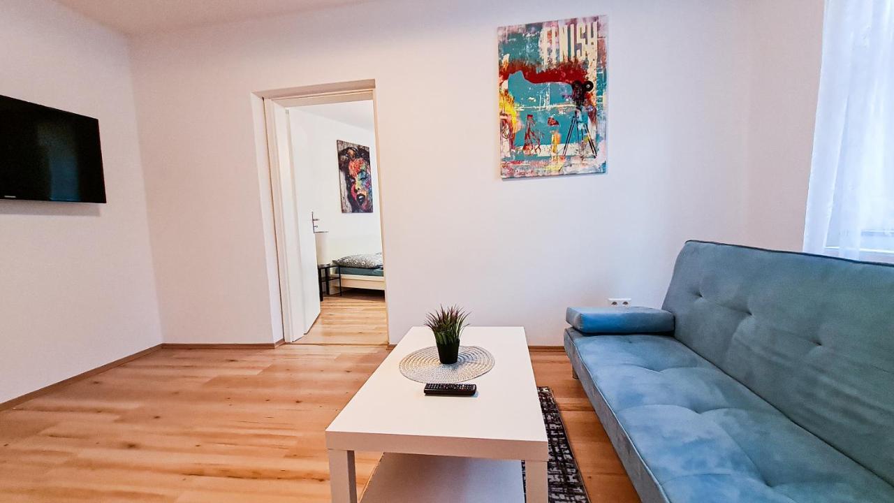 Luxurioeses Apartment Im Zentrum Von Nuernberg Eksteriør bilde