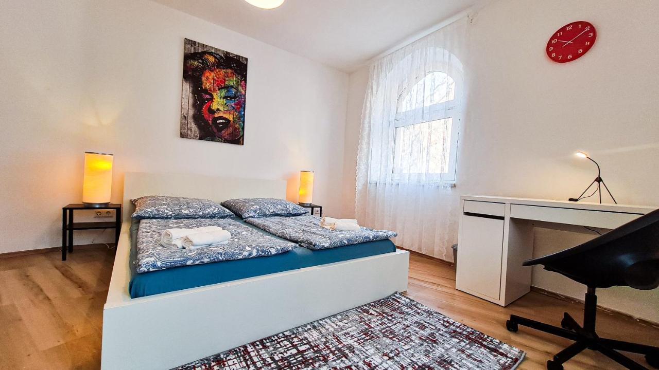 Luxurioeses Apartment Im Zentrum Von Nuernberg Eksteriør bilde