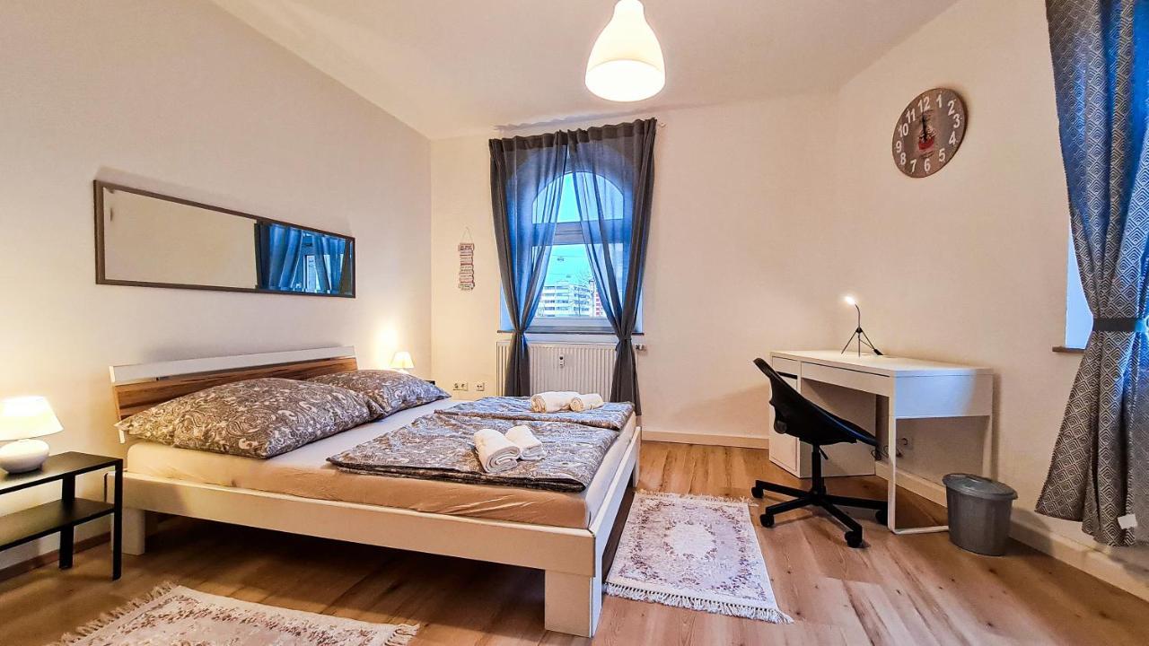 Luxurioeses Apartment Im Zentrum Von Nuernberg Eksteriør bilde