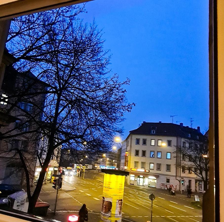 Luxurioeses Apartment Im Zentrum Von Nuernberg Eksteriør bilde