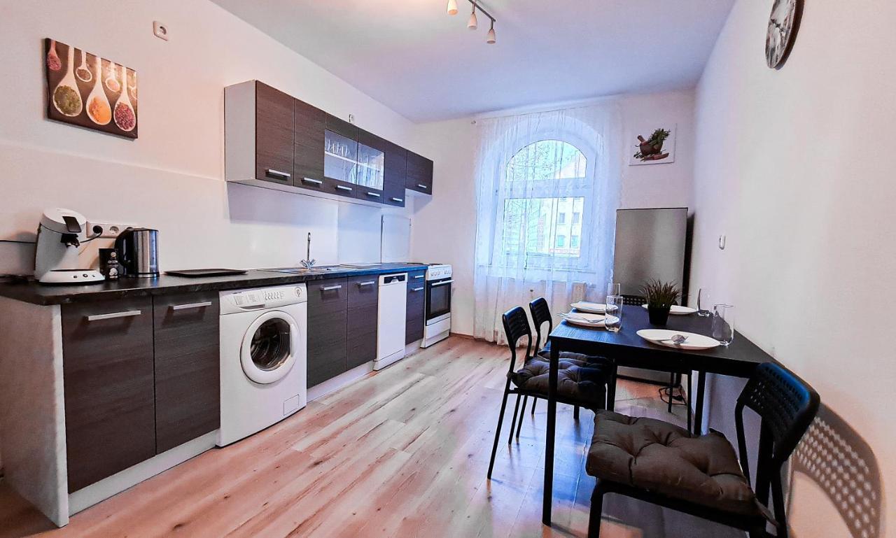 Luxurioeses Apartment Im Zentrum Von Nuernberg Eksteriør bilde